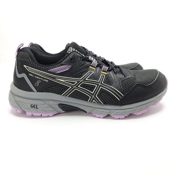 Asics Shoes - Asics Women’s Gel Venture 8 Athletic Shoes Sneakers  Green Black Size 8 Wide